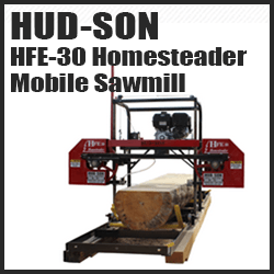 HUD-SON HFE-30 Mobile Sawmill